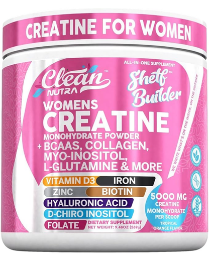 Creatina para mujeres con Fórmula 5 en 1