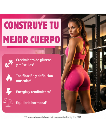 Creatina para mujeres con Fórmula 5 en 1